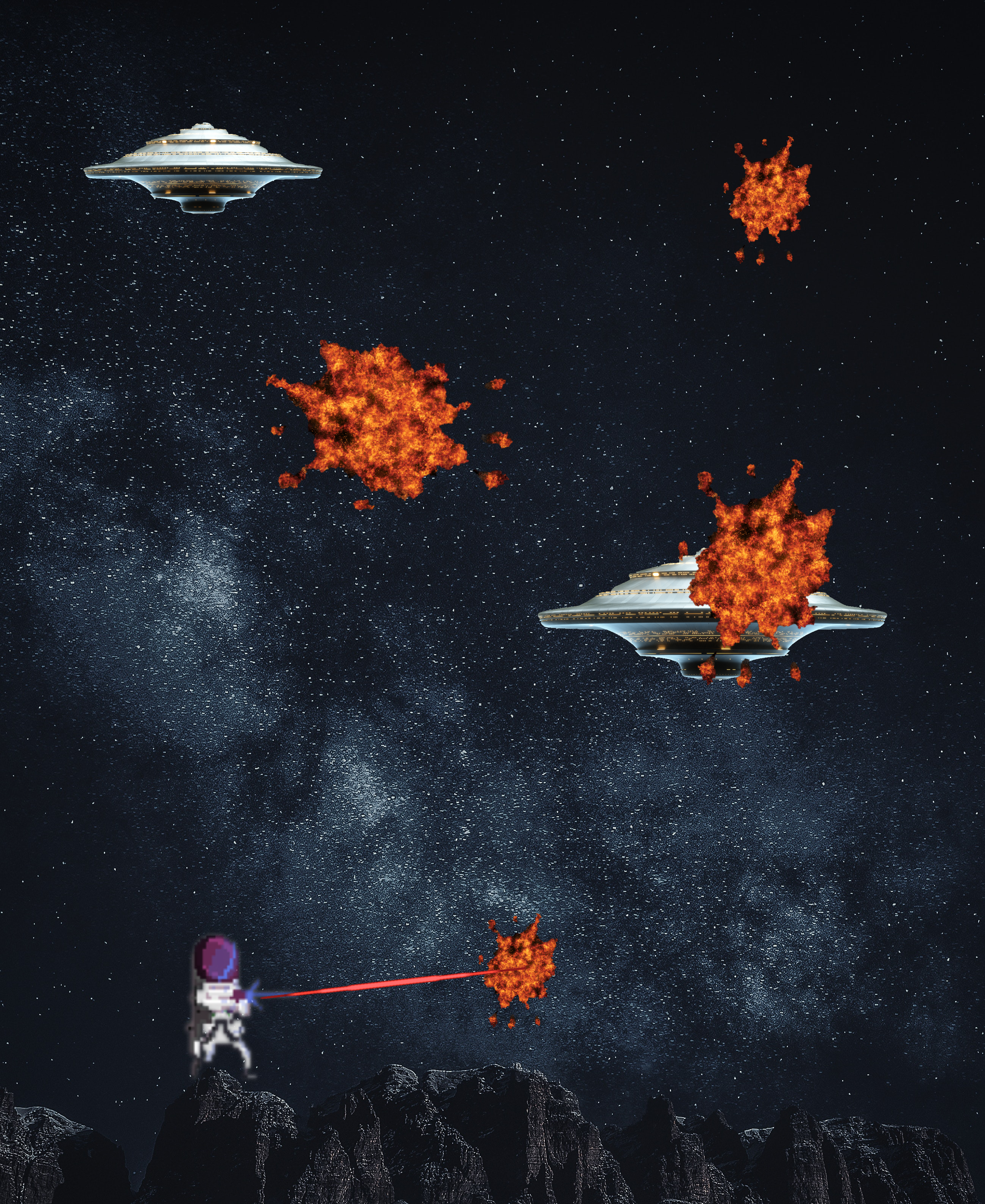 Space Survival